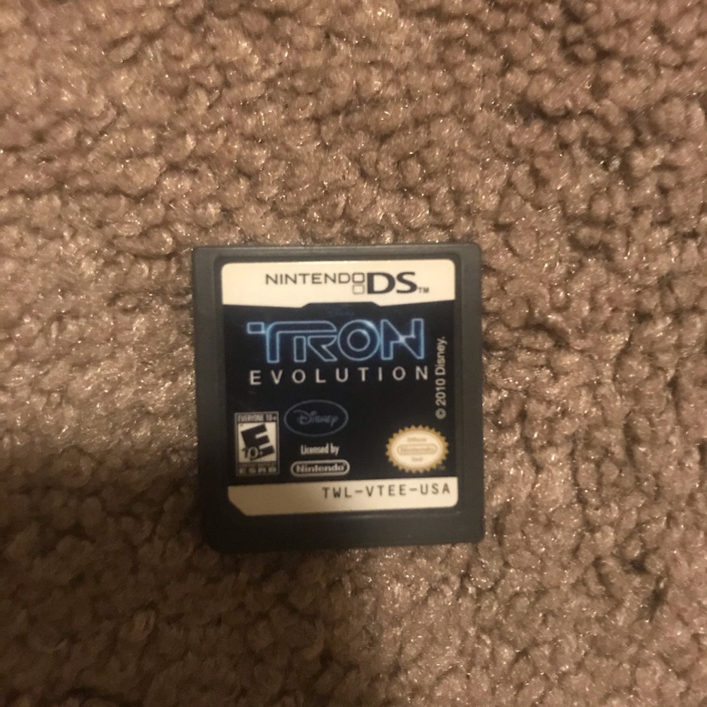 Nintendo DS: Tron Evolution